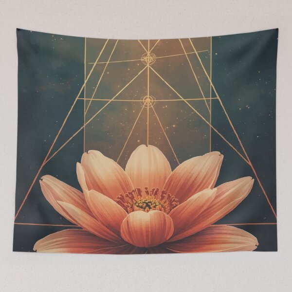 Item preview, Celestial Ascension Bloom designed and sold by AbstractAnom.