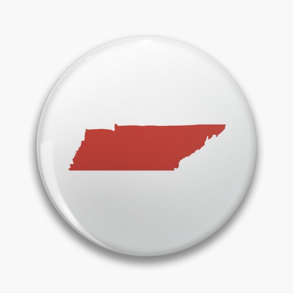 Item preview, Tennessee Map Silhouette – Minimal Maroon designed and sold by Paper Drip.
