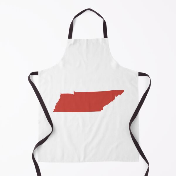 Item preview, Tennessee Map Silhouette – Minimal Maroon designed and sold by Paper Drip.