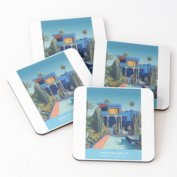 Item preview, Jardin Majorelle, Marrakesh, Morocco designed and sold by BTNYBayCo.