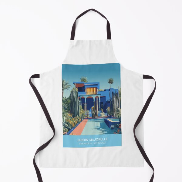 Item preview, Jardin Majorelle, Marrakesh, Morocco designed and sold by BTNYBayCo.