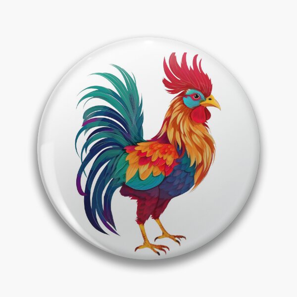 Item preview, Dawn Rooster - Rooster Designs designed and sold by RockitBaby.