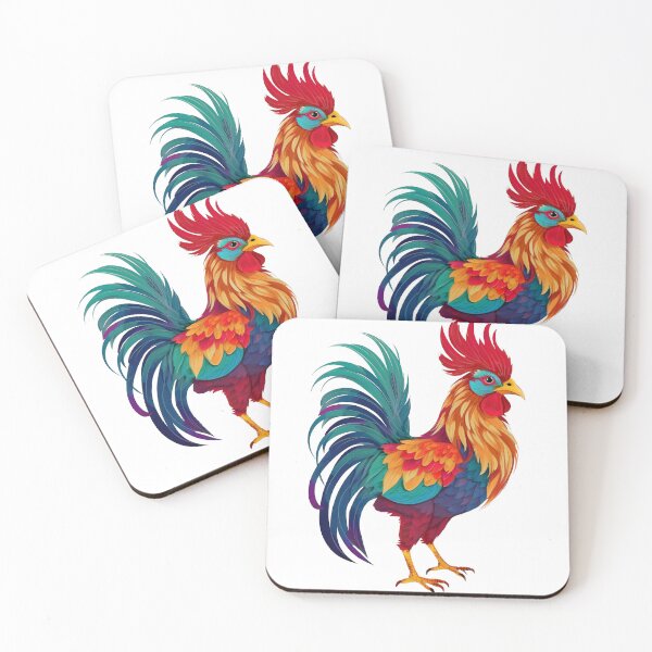 Item preview, Dawn Rooster - Rooster Designs designed and sold by RockitBaby.