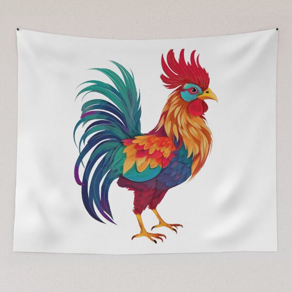 Item preview, Dawn Rooster - Rooster Designs designed and sold by RockitBaby.