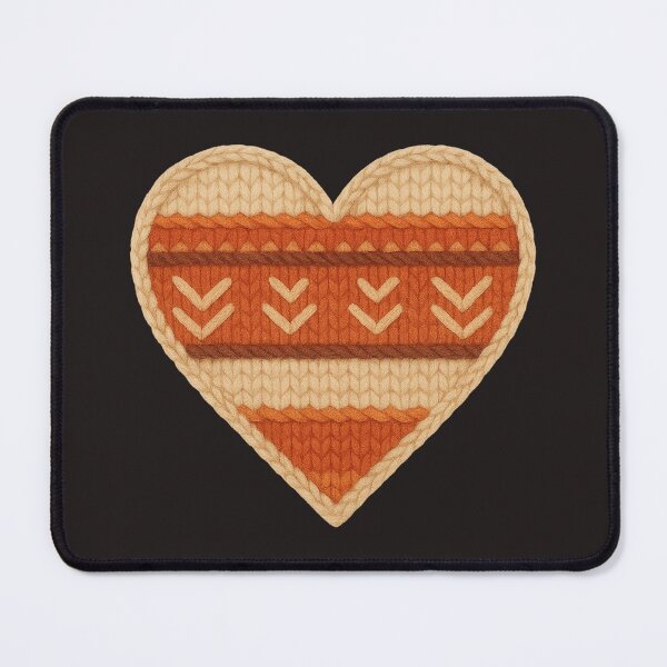 Item preview, Women Heart Shape Crochet Yarn Style PNG | Faux Yarn Native American Pattern designed and sold by sssweetness.