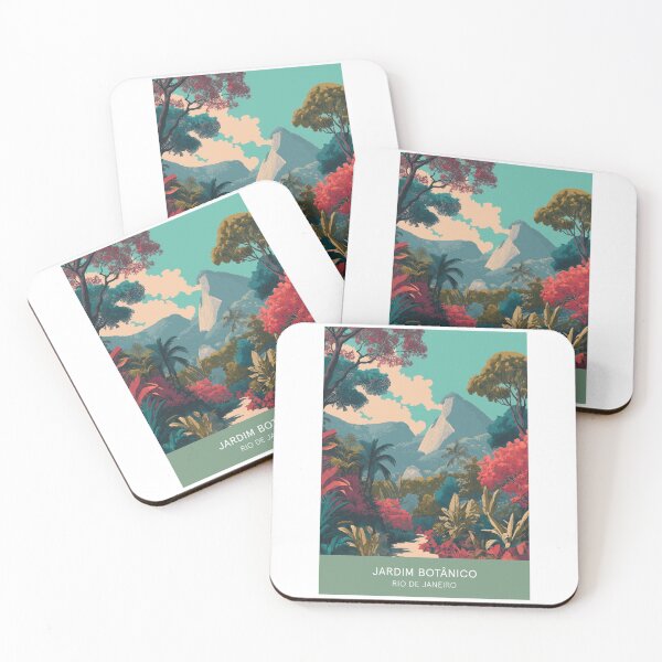 Item preview, Jardim Botânico, Rio de Janeiro designed and sold by BTNYBayCo.