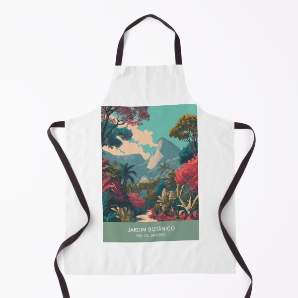 Item preview, Jardim Botânico, Rio de Janeiro designed and sold by BTNYBayCo.