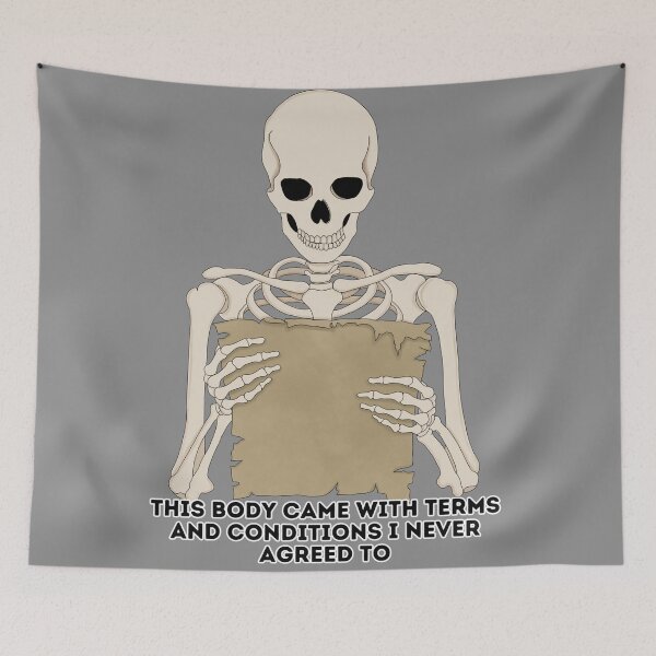 Item preview, Terms and conditions designed and sold by Hexcellent Designs.