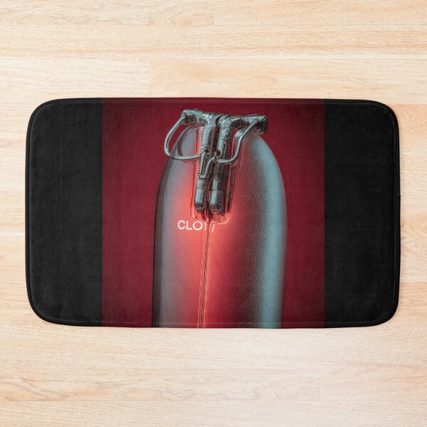 Item preview, Neon “CLOSE” Sign Inside Light Bulb – Modern Red Glow Aesthetic designed and sold by Grafititee.