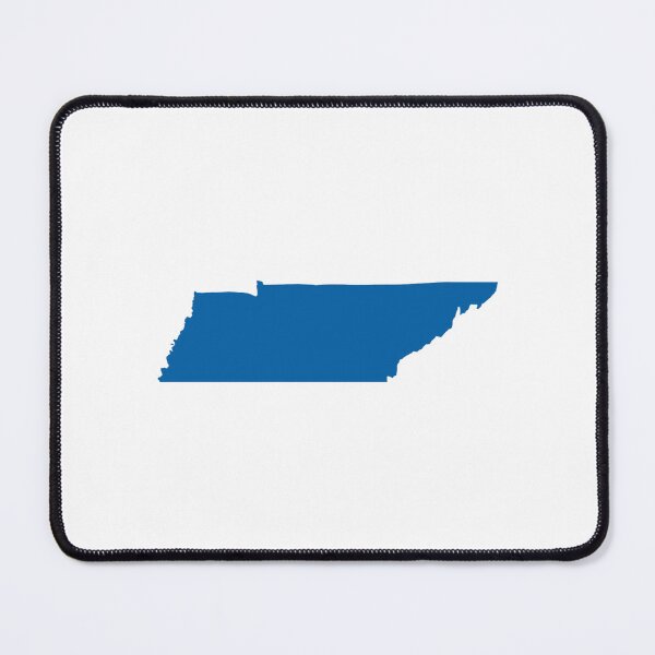 Item preview, Tennessee Map Silhouette – Minimal Black and White designed and sold by Paper Drip.