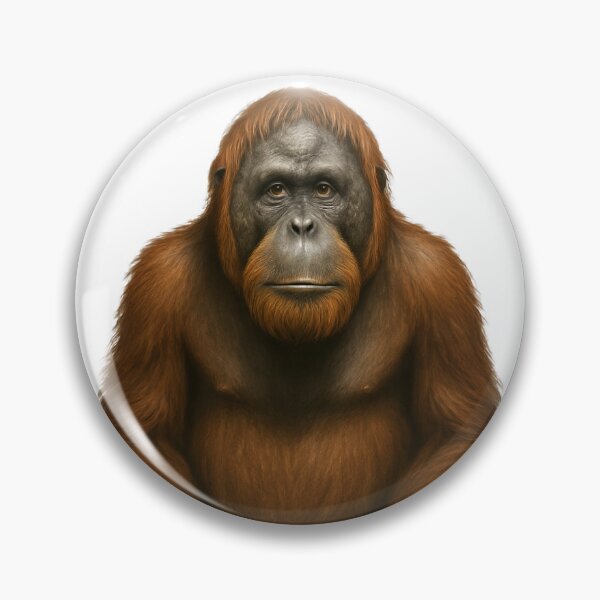 Item preview, Relaxed Orangutan designed and sold by TheWonkyEaselCo.
