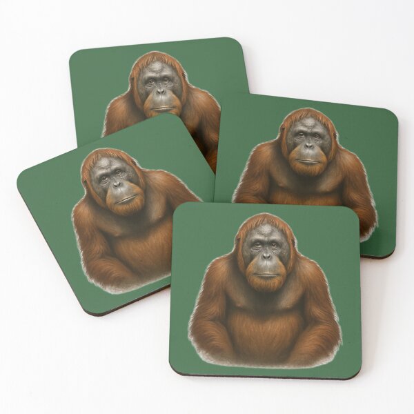 Item preview, Relaxed Orangutan designed and sold by TheWonkyEaselCo.
