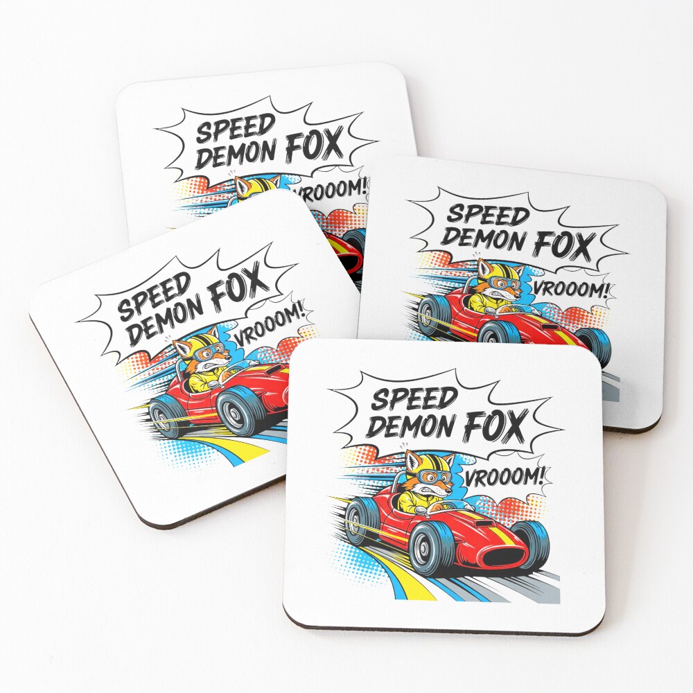 Item preview, Coasters (Set of 4) designed and sold by SholoStudio.