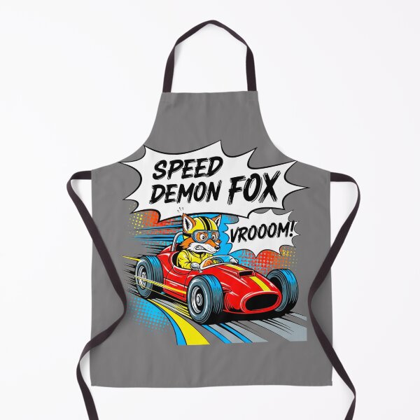 Item preview, Retro Comic Book Fox Racer designed and sold by SholoStudio.