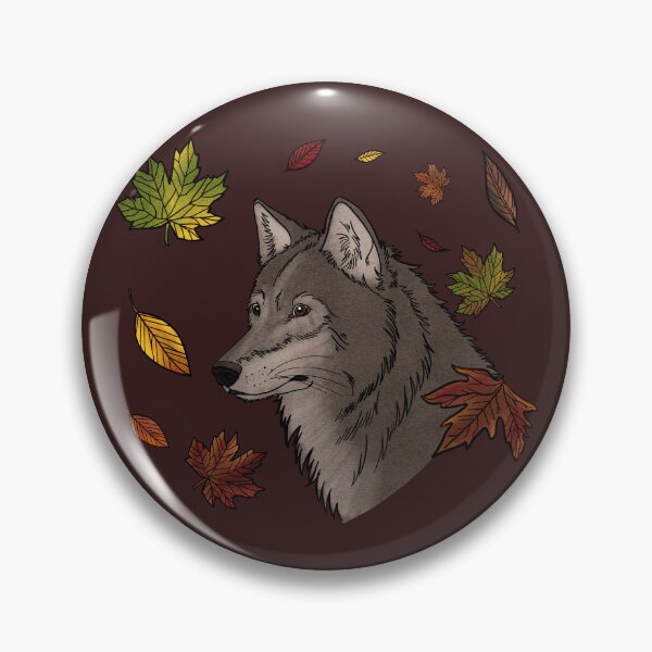 Item preview, Autumn Wolf designed and sold by reddogbuckeye.