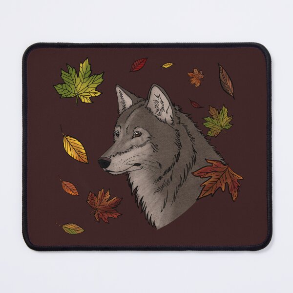 Item preview, Autumn Wolf designed and sold by reddogbuckeye.