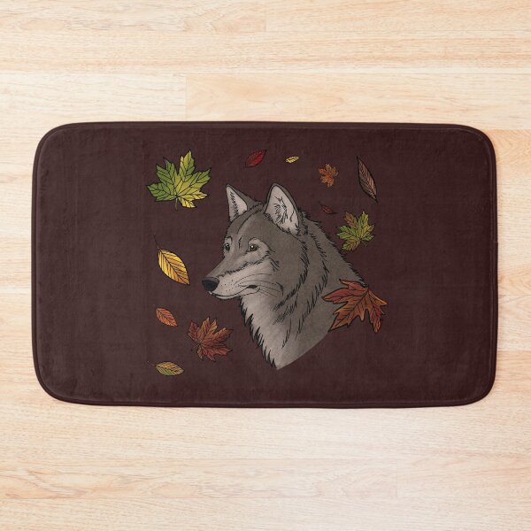 Item preview, Autumn Wolf designed and sold by reddogbuckeye.