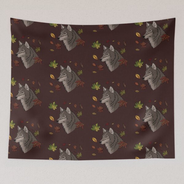 Item preview, Autumn Wolf designed and sold by reddogbuckeye.