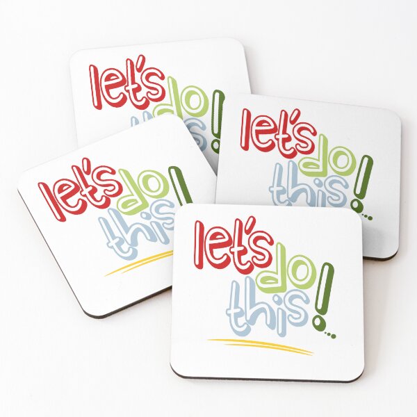Item preview, Let's Do This! designed and sold by Bliss Find And Design.