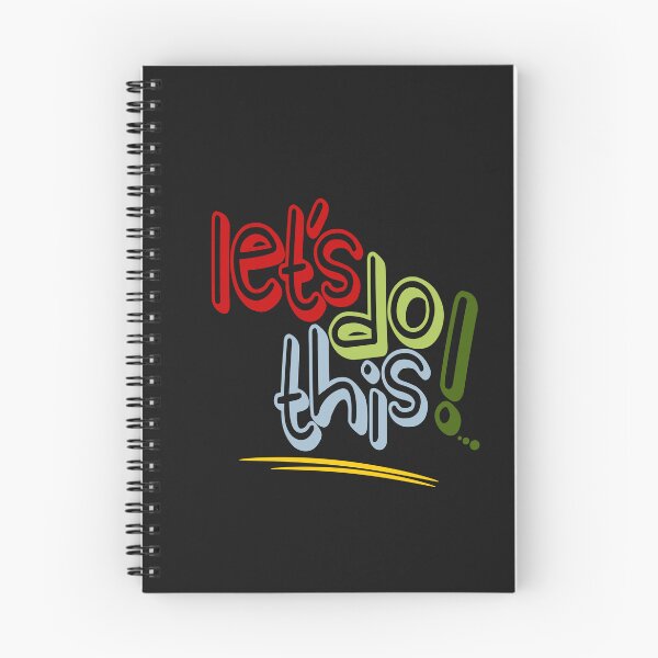 Item preview, Let's Do This! designed and sold by Bliss Find And Design.