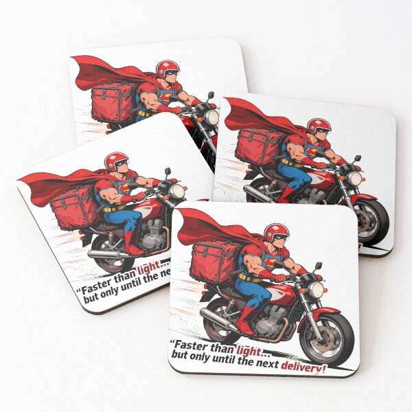 Item preview, Delivery-Superboy designed and sold by Alias-Print.