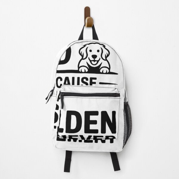 Item preview,  Golden Retriever Dad Because Dog Hair Is My Fashion Statement Typography designed and sold by GiftsForge.