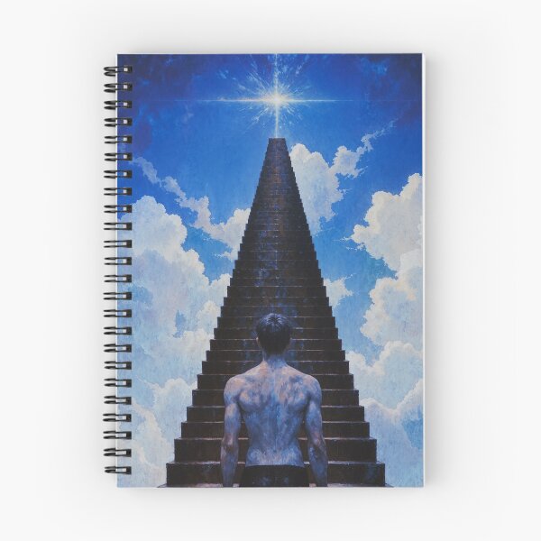 Item preview, Ascension Toward the Celestial Horizon designed and sold by bepsico.