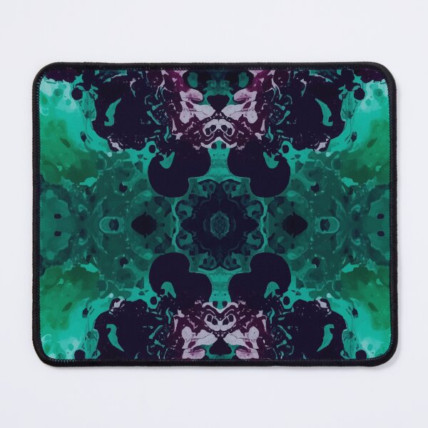 Item preview, Jewel-Tone Mirage Inkblot designed and sold by AbstractAnom.