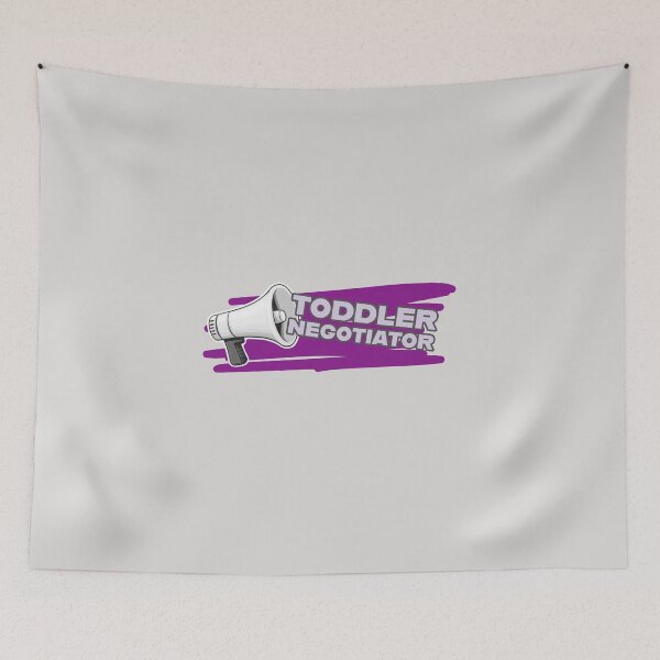 Item preview, Toddler Negotiator  designed and sold by ClanRaeDesign.
