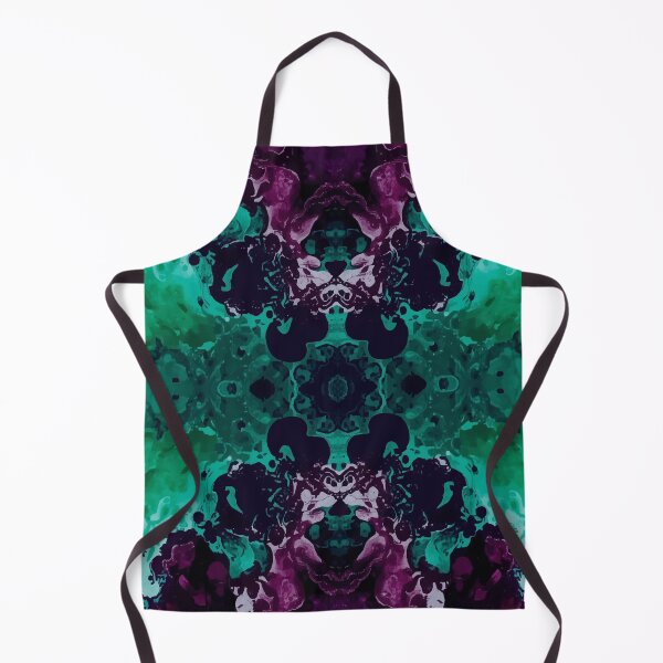 Item preview, Jewel-Tone Mirage Inkblot designed and sold by AbstractAnom.
