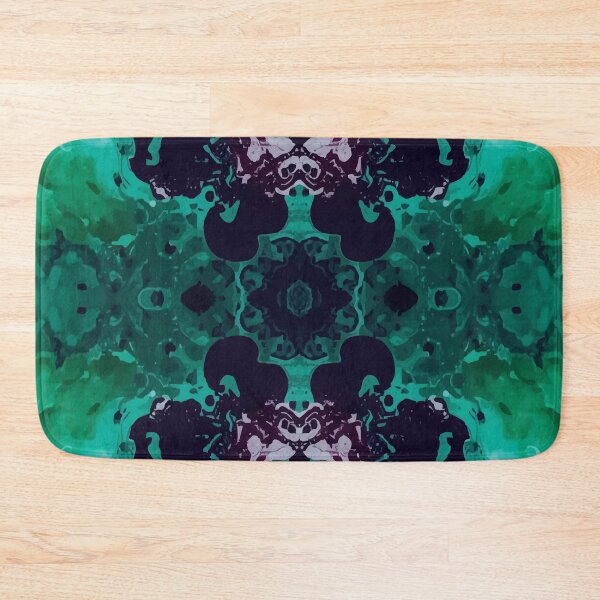 Item preview, Jewel-Tone Mirage Inkblot designed and sold by AbstractAnom.