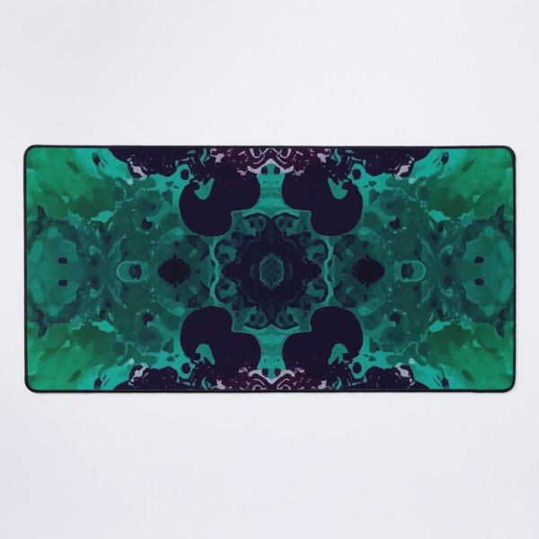 Item preview, Jewel-Tone Mirage Inkblot designed and sold by AbstractAnom.