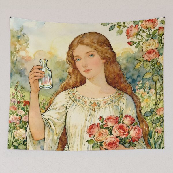 Item preview, Mary Magdalene. Healer. designed and sold by SoniaSarkali.