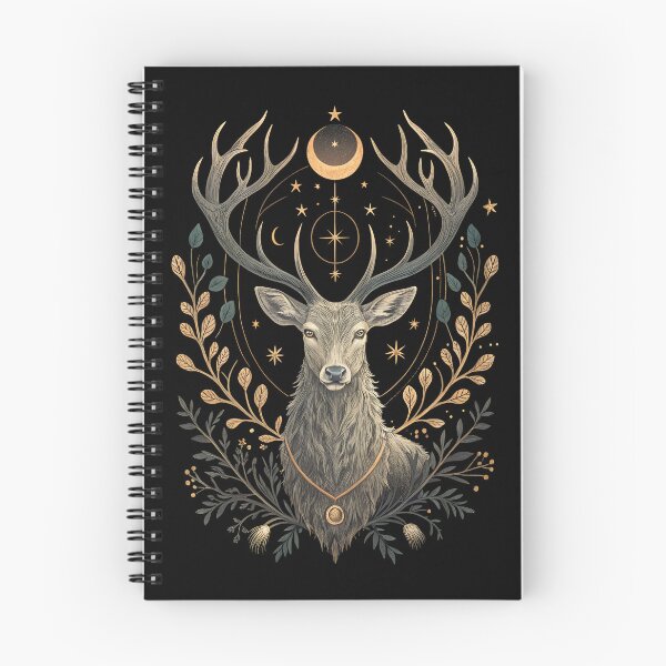 Item preview, Lunar Stag designed and sold by SolombraArt.