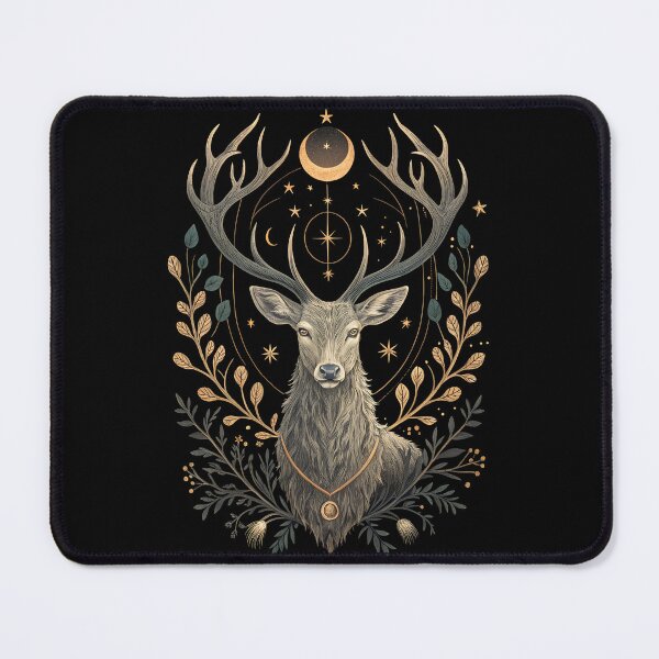Item preview, Lunar Stag designed and sold by SolombraArt.