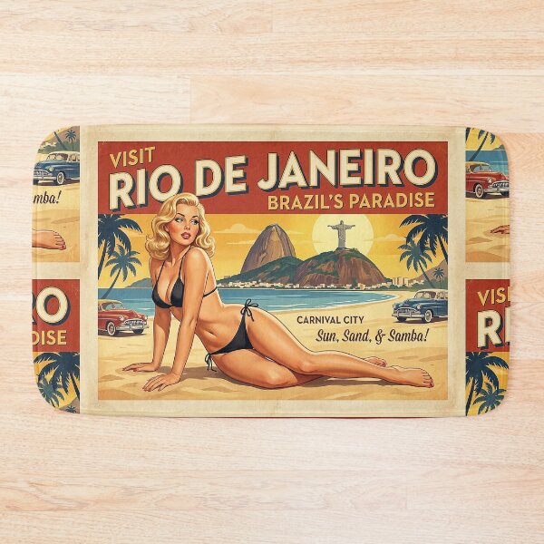 Item preview, Rio de Janeiro, Brazil designed and sold by SAUHER.