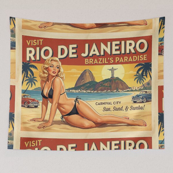 Item preview, Rio de Janeiro, Brazil designed and sold by SAUHER.