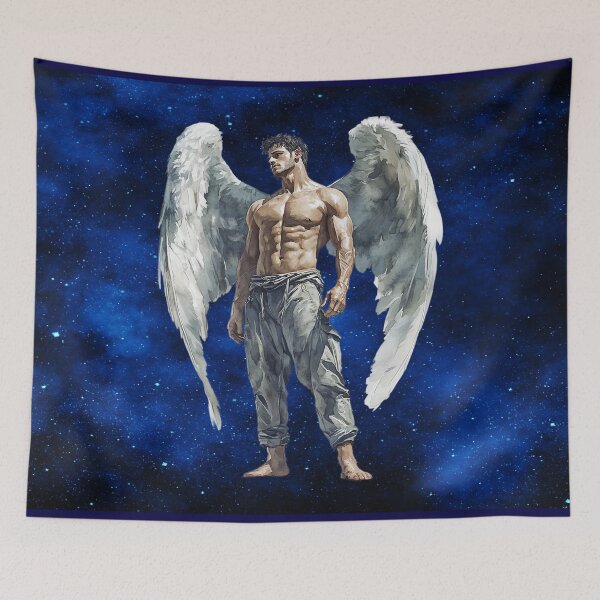 Item preview, Heaven’s Guardian: Angel of Light and Protection designed and sold by MysticOzzy.