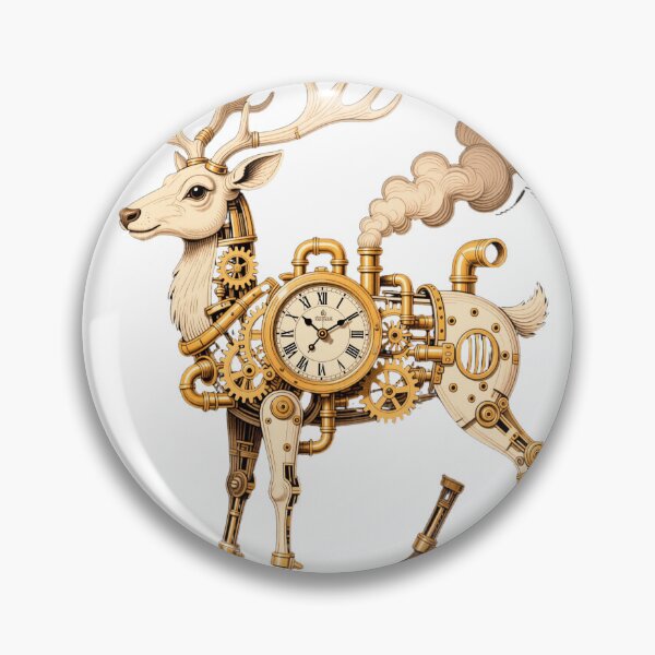 Item preview, Steampunk Mechanical Reindeer designed and sold by SynthStitch.
