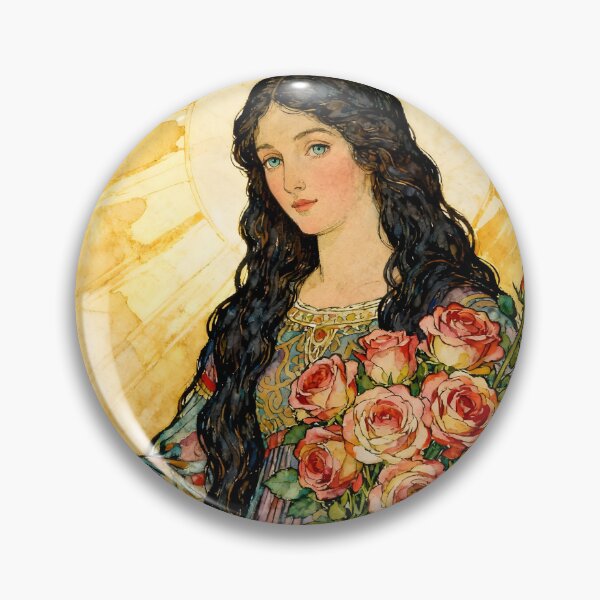 Item preview, Mary Magdalene. Healer. designed and sold by SoniaSarkali.