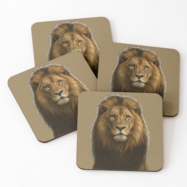 Item preview, Majestic Lion designed and sold by TheWonkyEaselCo.