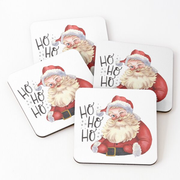 Item preview, Cute Vintage Santa Ho Ho Ho designed and sold by ancaisaicu.