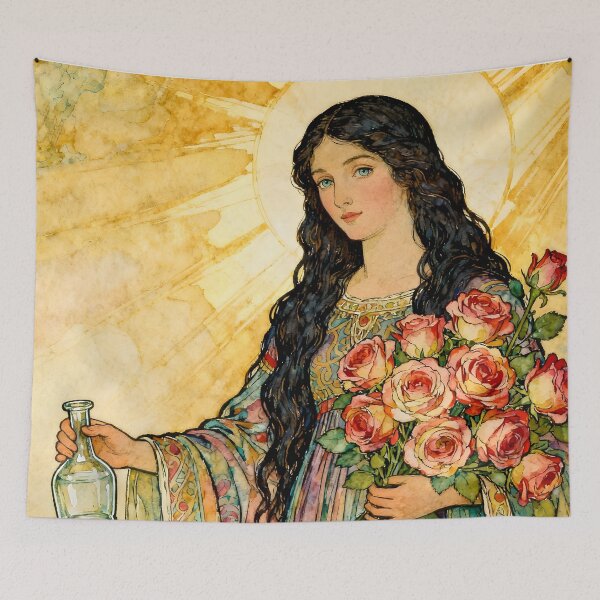 Item preview, Mary Magdalene. Healer. designed and sold by SoniaSarkali.