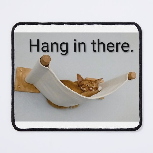 Item preview, Hang in there Harpie designed and sold by HarposBazaar.