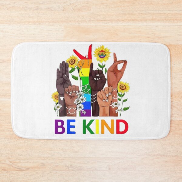 Item preview, Be Kind - Equality Apparel & Home Decor  designed and sold by Compass and a Camera.