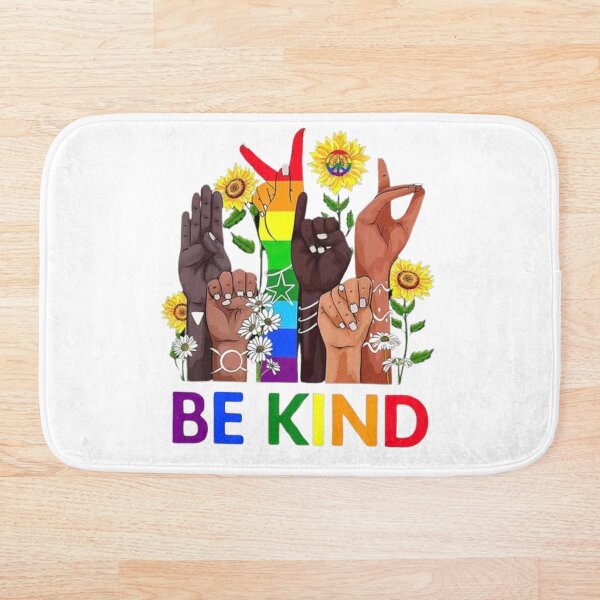 Item preview, Be Kind - Equality Apparel & Home Decor  designed and sold by Compass and a Camera.