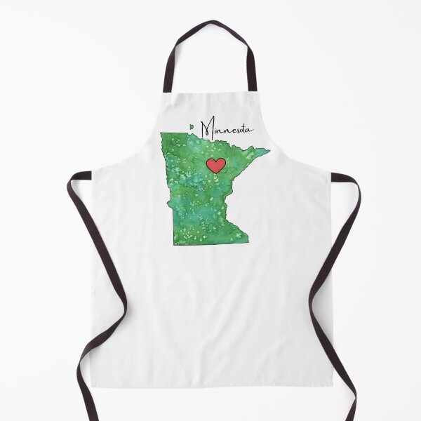 Item preview, I Heart Minnesota designed and sold by Nugget Studio Arts.