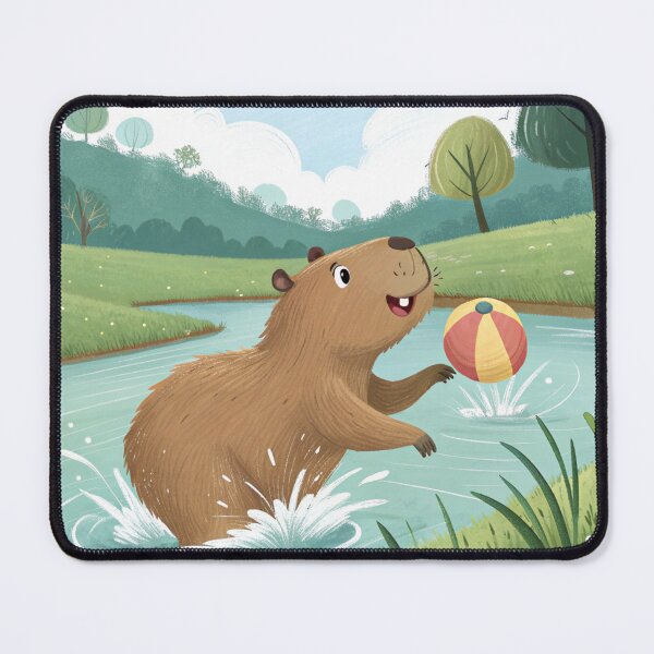 Item preview, Cool And Capy designed and sold by Fabrifrank.