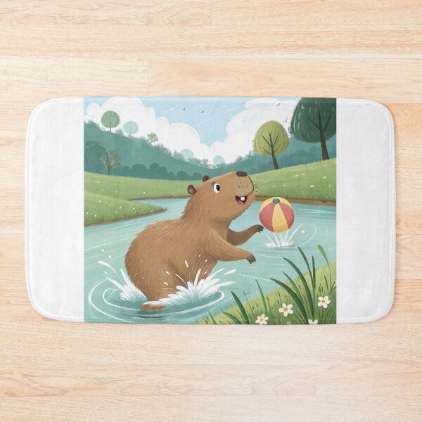 Item preview, Cool And Capy designed and sold by Fabrifrank.