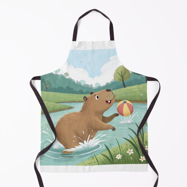 Item preview, Cool And Capy designed and sold by Fabrifrank.